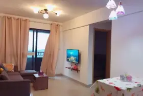 北万城鱼窝温泉，美林湖摩天轮旁的窝