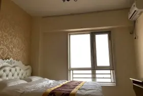 地铁2号线马栏舒适大床房